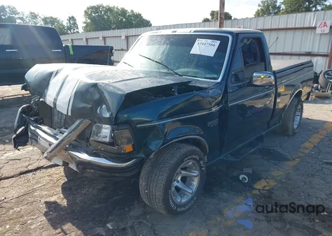 1994 Ford F150 из США, поврежденный, VIN 1FTDF15Y0RNB37637